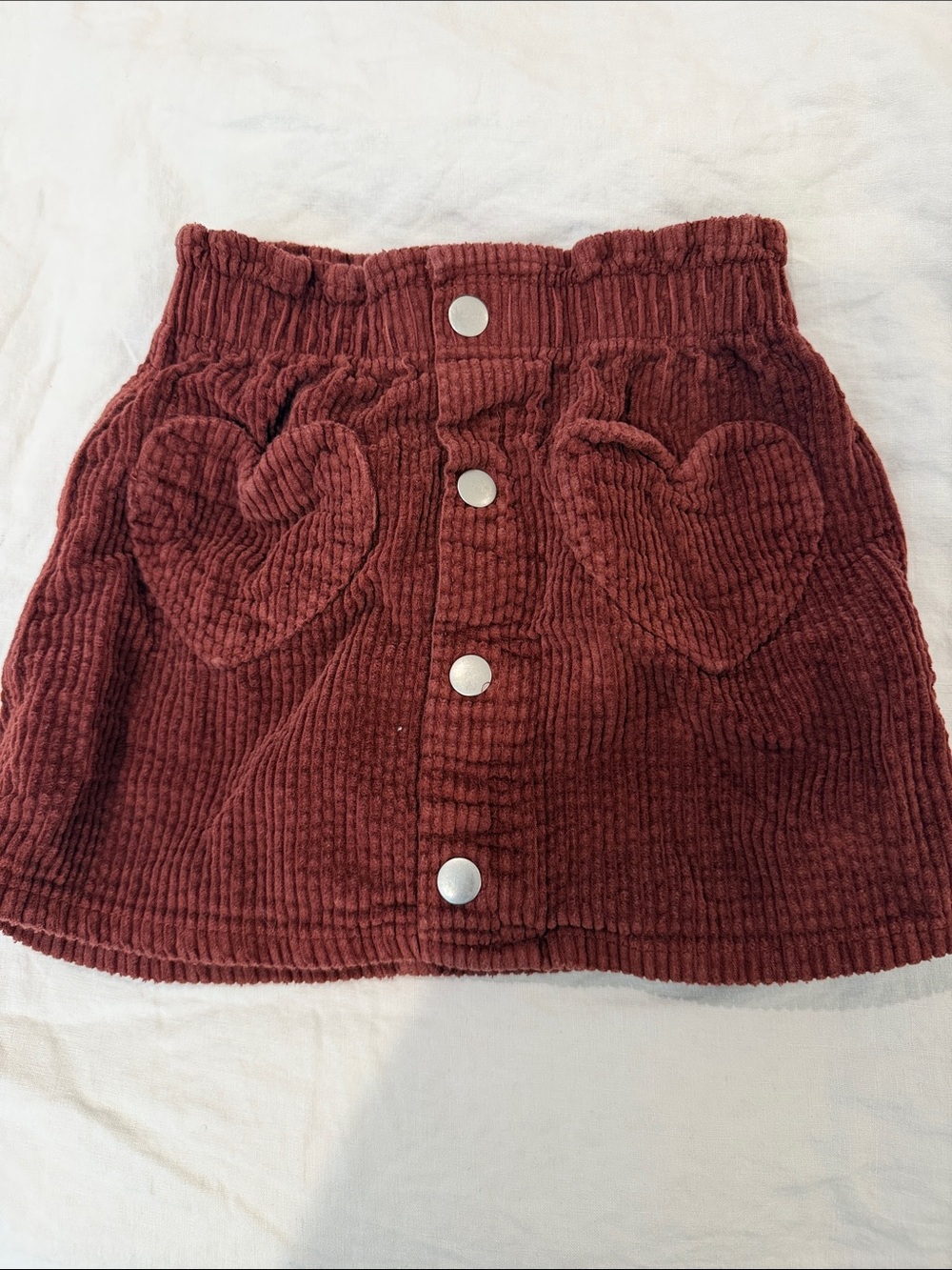 Old navy cordoroy skirt with heat pockets